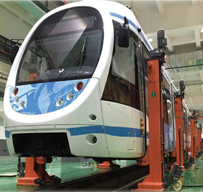 移動式架車機