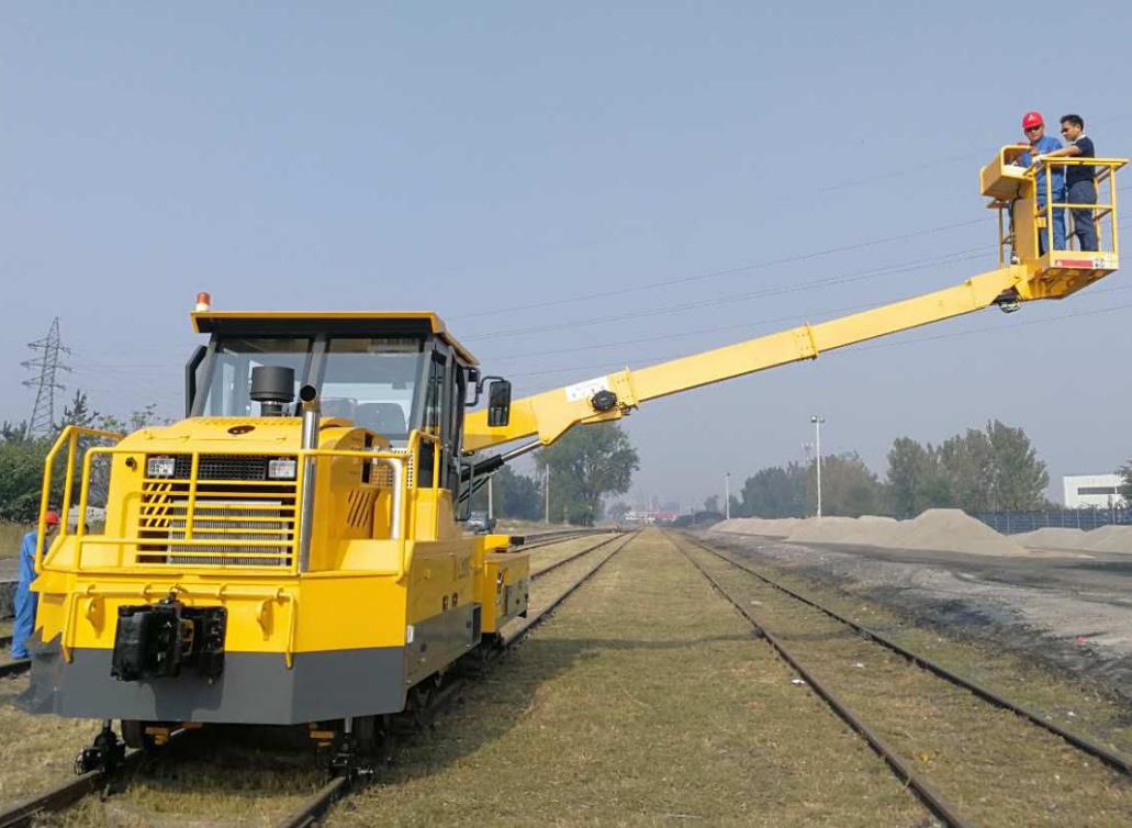 公鐵兩用高空作業(yè)車順利完成驗(yàn)收并交付廣州地鐵集團(tuán)使用?